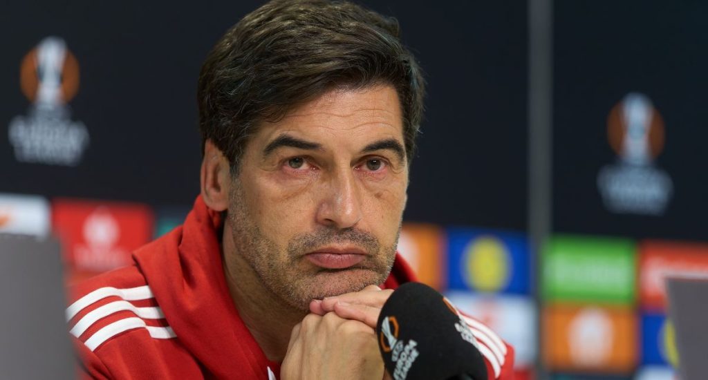 Paulo Fonseca, Lyon football team coach