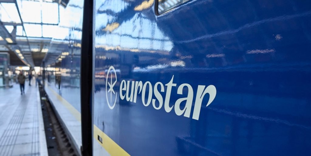 Eurostar, tog, train