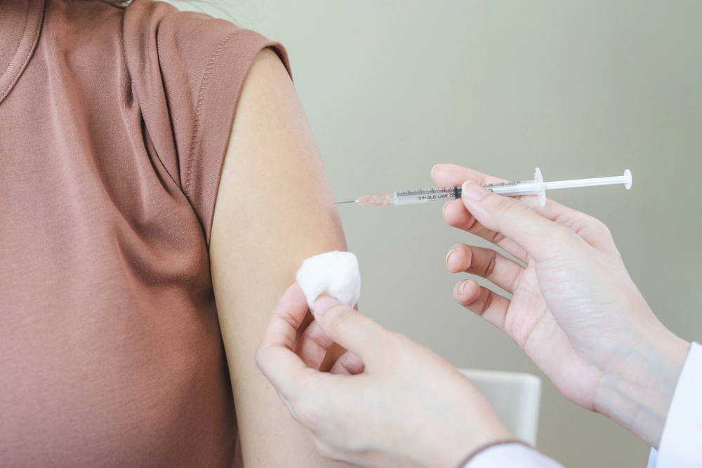 Vaccination,needle,vaccination,nål,kanile