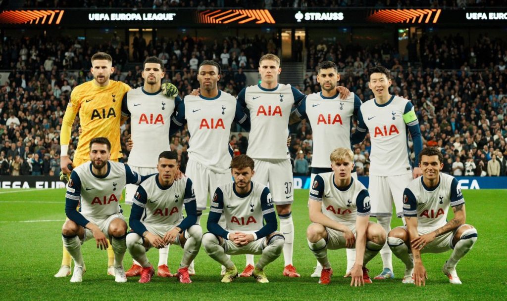 Tottenham Squad 2025