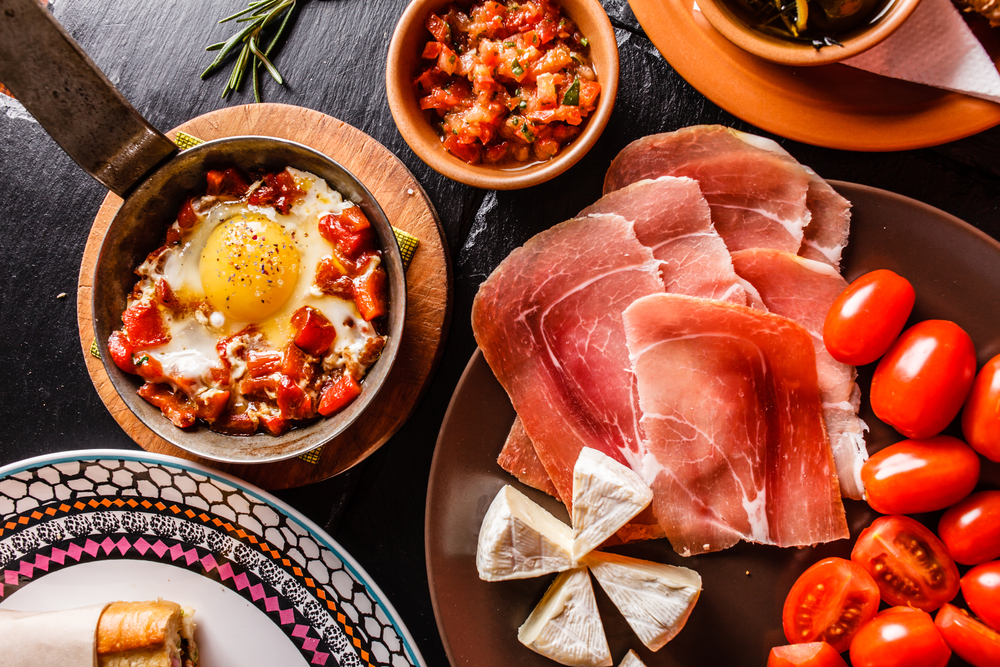 Spanish,Dinner, spansk køkken