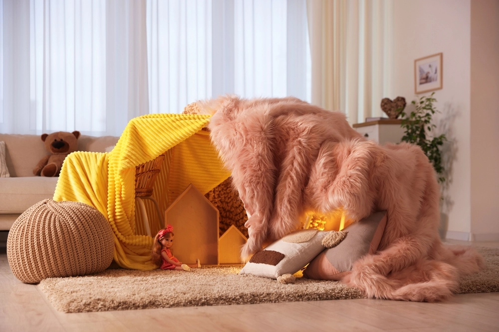 pillow,fort,hule