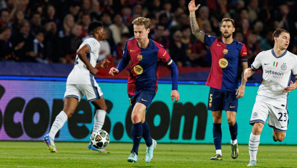 Frenkie De Jong