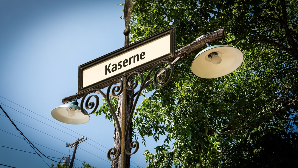 Kaserne, Deutschland, Tyskland, militær