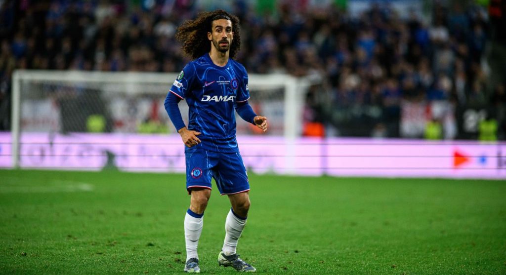 2025: Marc Cucurella