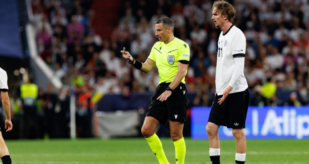 Nick Woltemade seen during UEFA Nations League 2025 semifinal game between national teams of Germany and Portugal