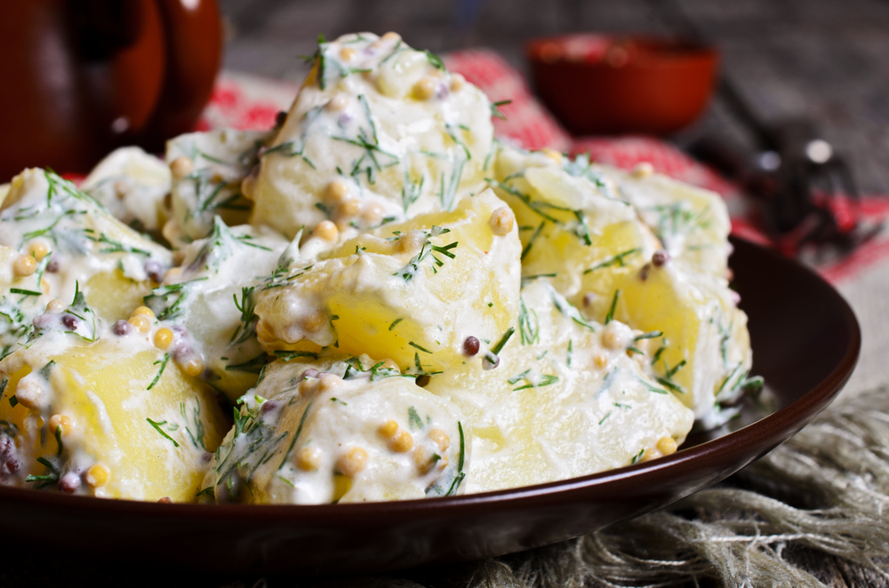 Potato,Salad, Kartoffelsalat