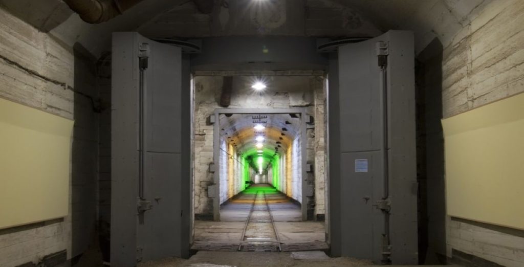 bunker underground