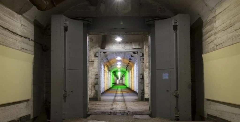 bunker underground