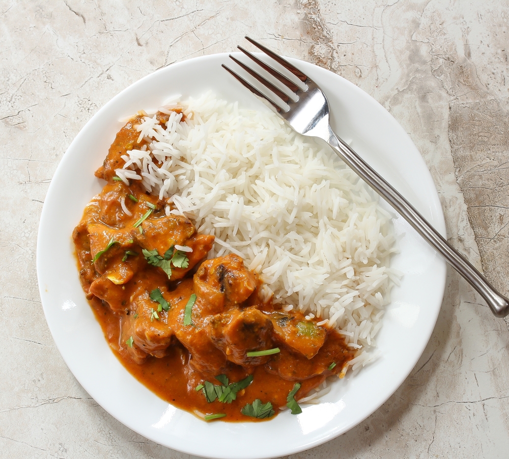 Chicken,Tikka,Masala, indisk