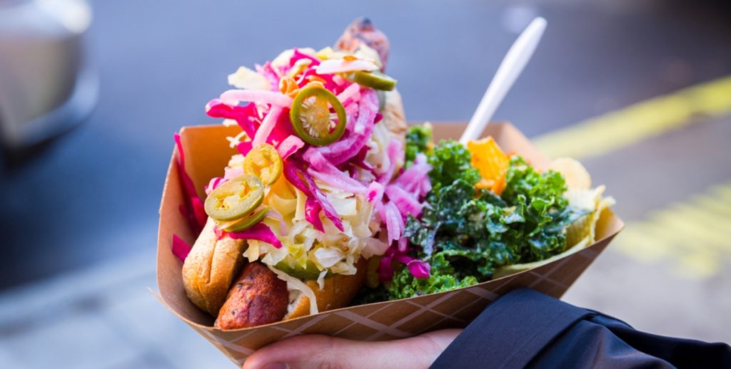 Vegan,Streetfood,