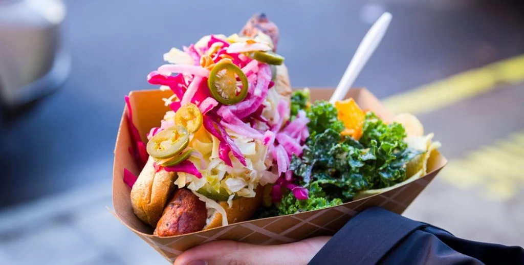 Vegan,Streetfood,