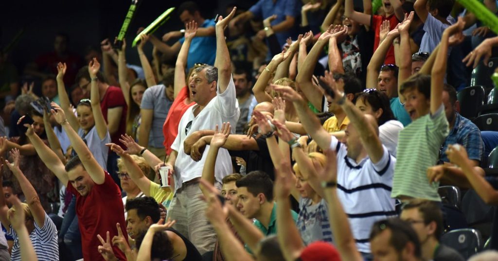 Sports Crowd