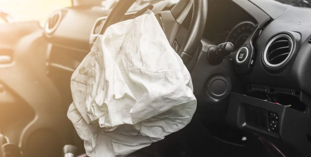 carcrash airbag