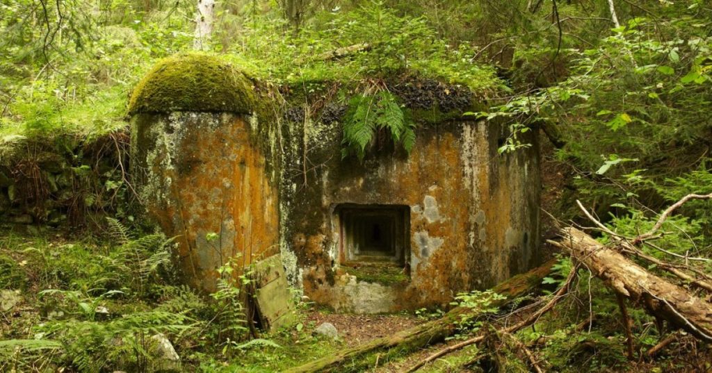 bunker beskyttelsesrum