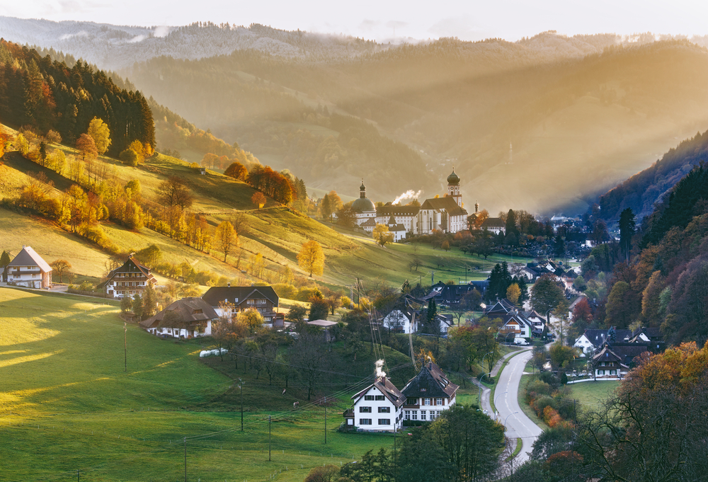 Schwarzwald, tyskland, Germany