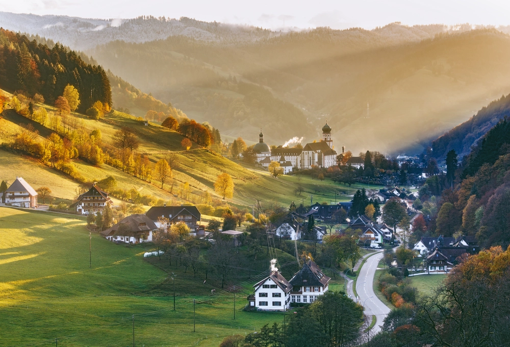 Schwarzwald, tyskland, Germany