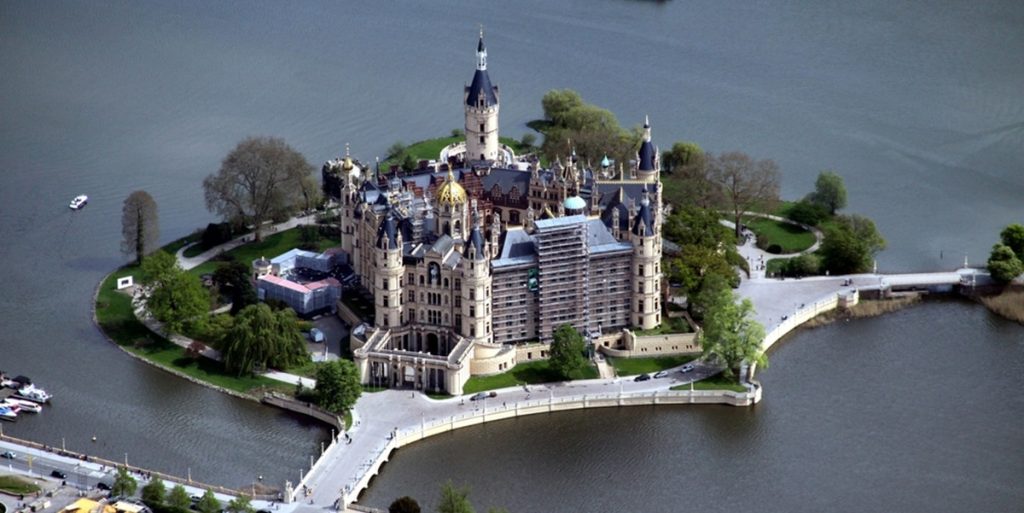 Palace,In,Schwerin