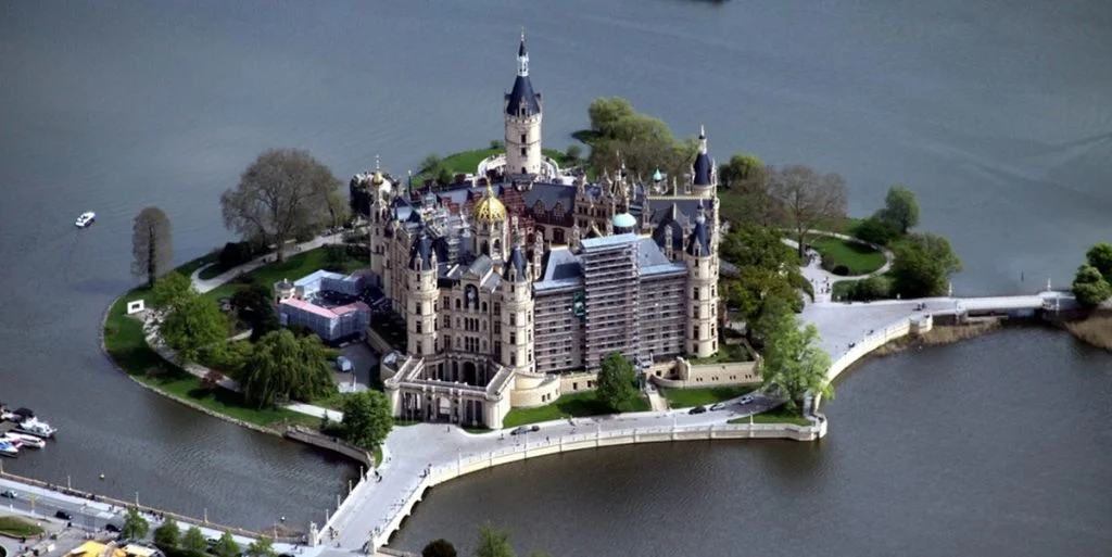 Palace,In,Schwerin