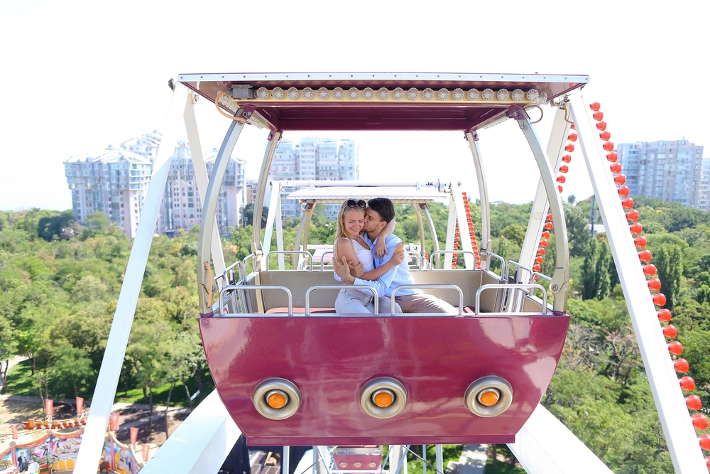 kiss,ferris,wheel,kys,pariserhjul