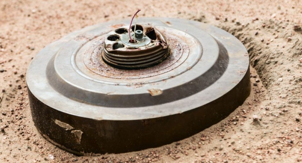 landmine mine