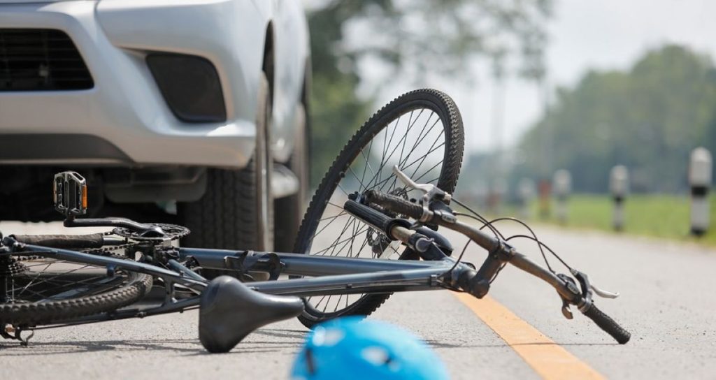 barn biler cykel bike children street cars uheld accident