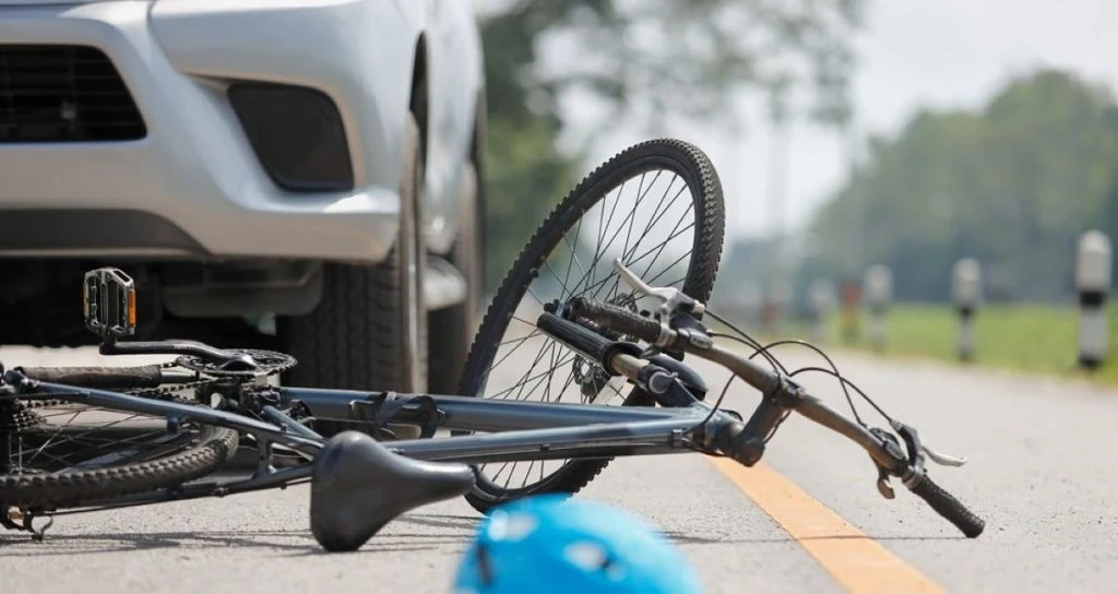 barn biler cykel bike children street cars uheld accident