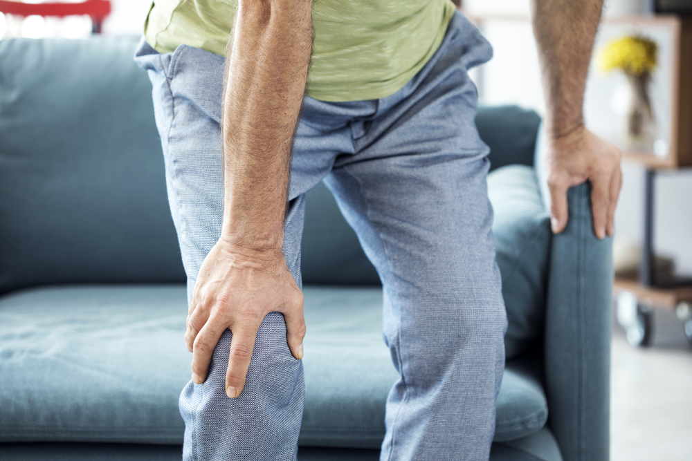 Old,Man,Knee,Pain,knæskade,gammel,mand
