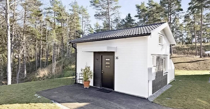 Huset er bare 22 kvadratmeter, men bare vent til du ser det innenfor