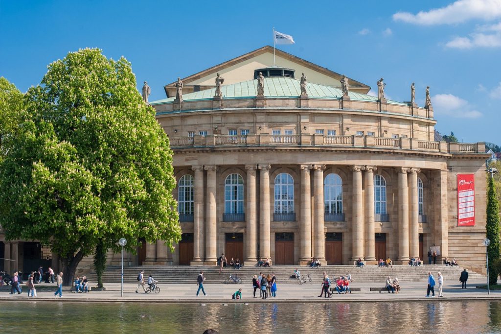 stuttgart, germany, tyskland