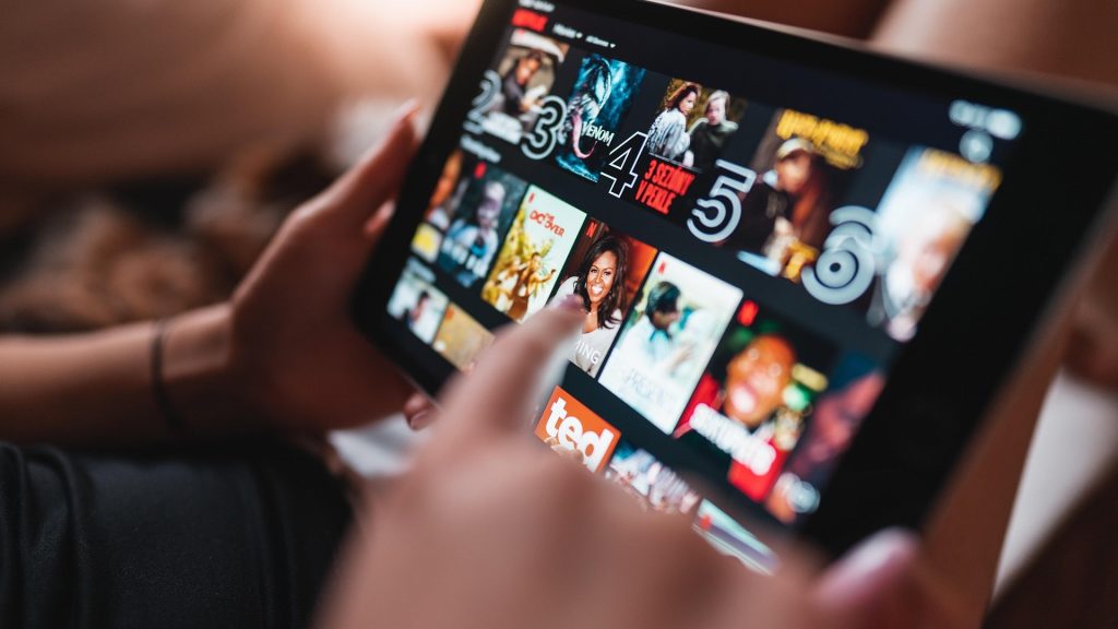 tablet streaming netflix