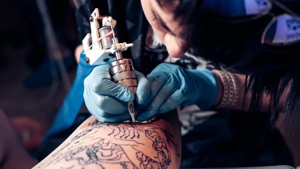 Tatovering, tattoo, tatovør