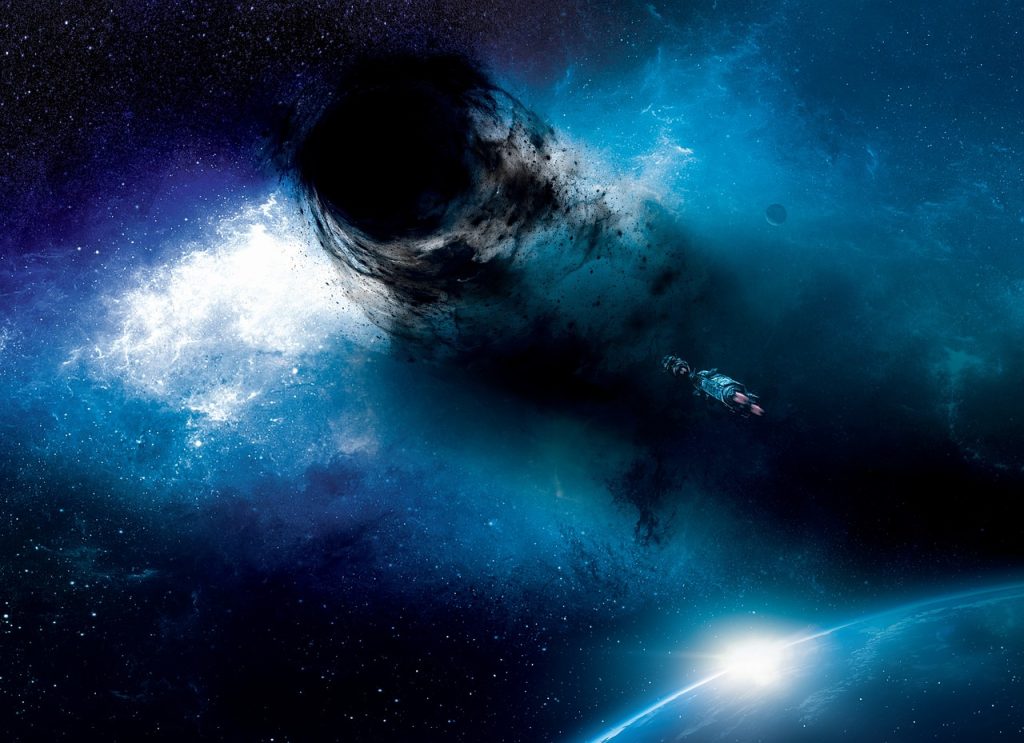 Massive X-Ray Jets Spotted Coming from Ancient Black Holes