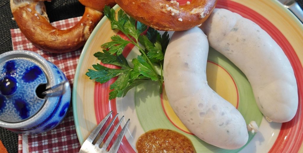 white-sausages, pølse, Weißwurst