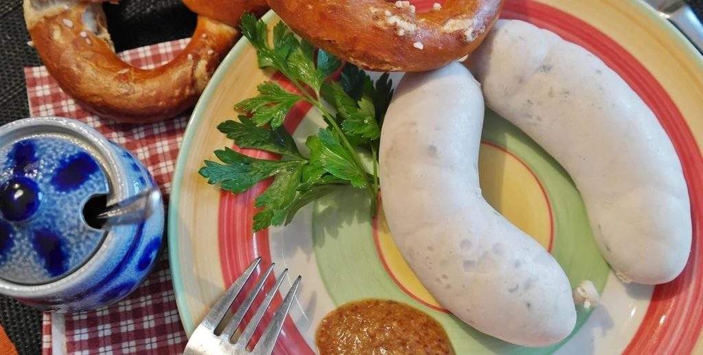 white-sausages, p&oslash;lse, Wei&szlig;wurst