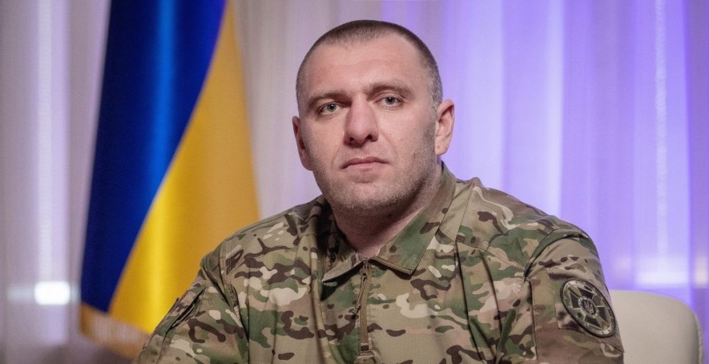 Vasyl Malyuk ukraine officer soldier