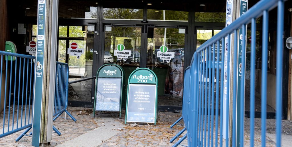 Kunne du finde på takke ja? Aalborg Zoo med vulgært tilbud til samtlige danskere