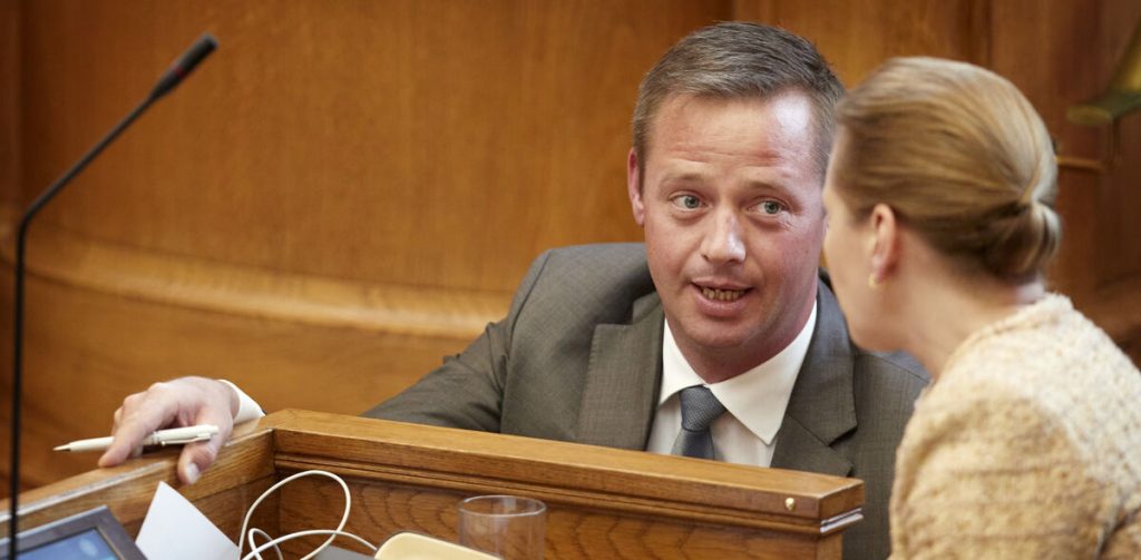 Thomas Danielsen, Mette Frederiksen