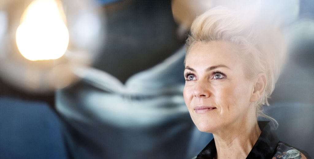 Ærgrer sig: Lene Beier må gang på gang afkræfte dårligt ry