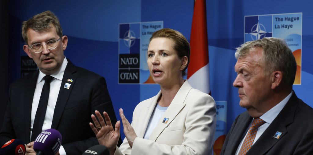 Mette Frederiksen, Troels Lund Poulsen, Lars Løkke