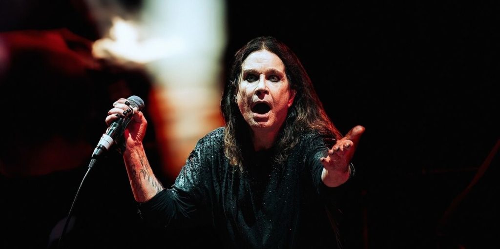 Ozzy Osbourne er død
