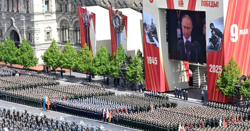 Victory day parade 2025
