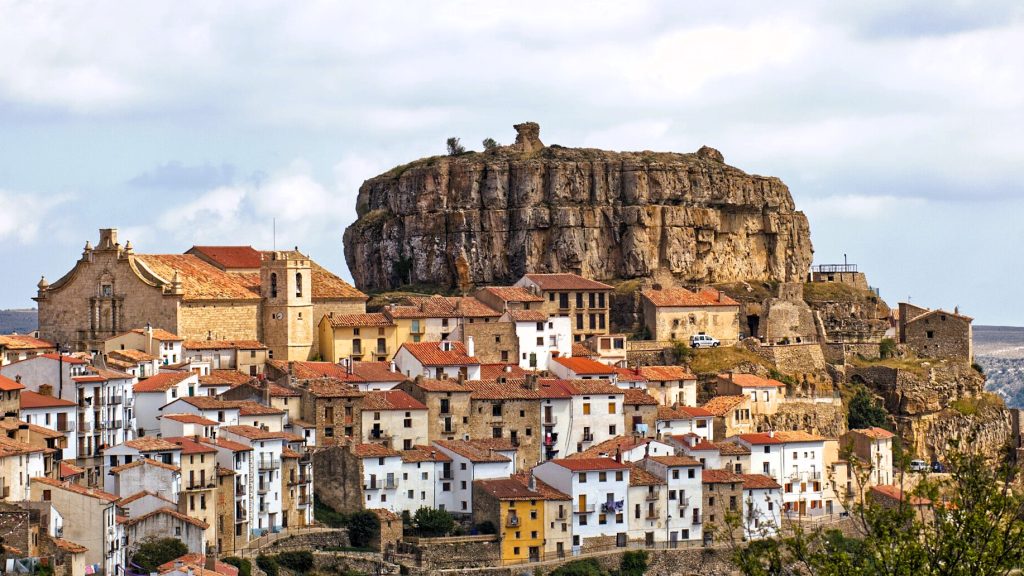 Ares del Maestrat, spain