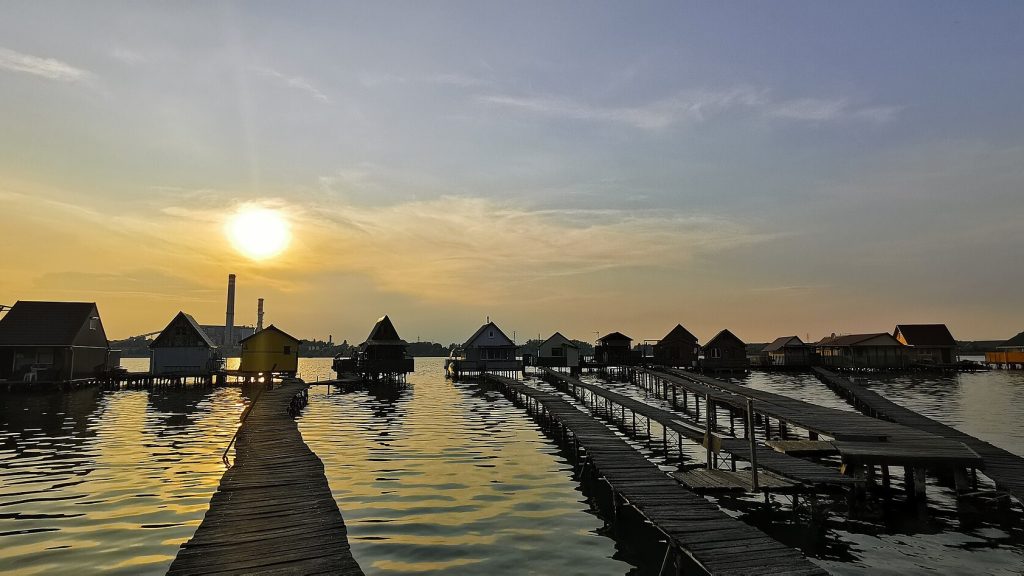 Bokodi Floating Village