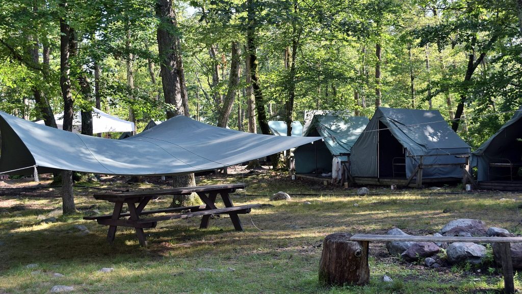 Campsite at NoBeBoSco