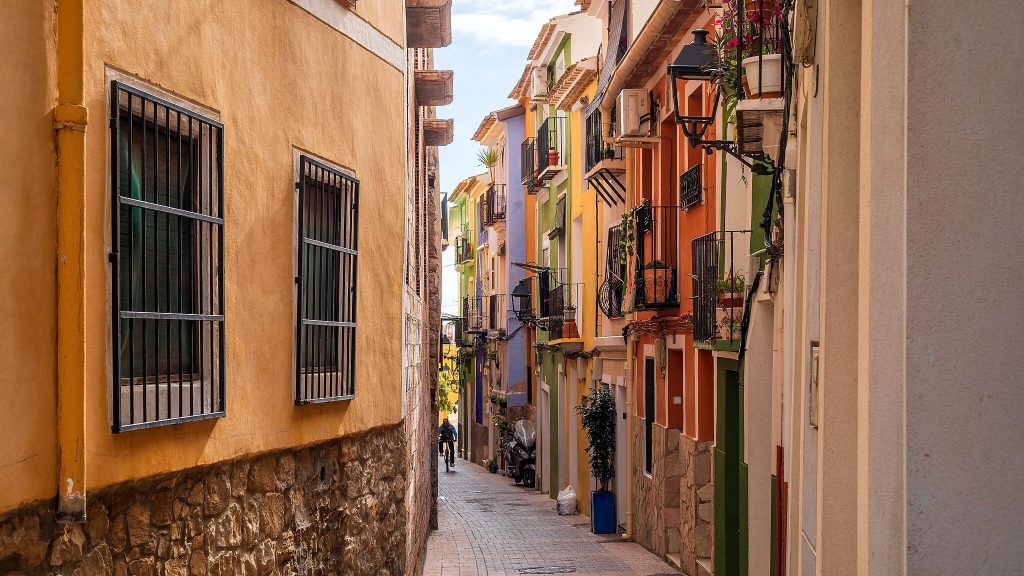 Villajoyosa spain