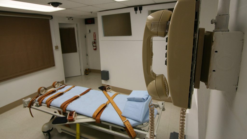 Execution chamber Florida