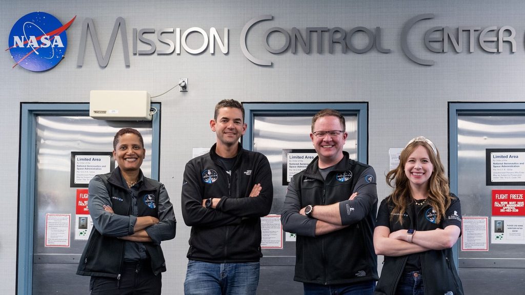 Jared Isaacman nasa