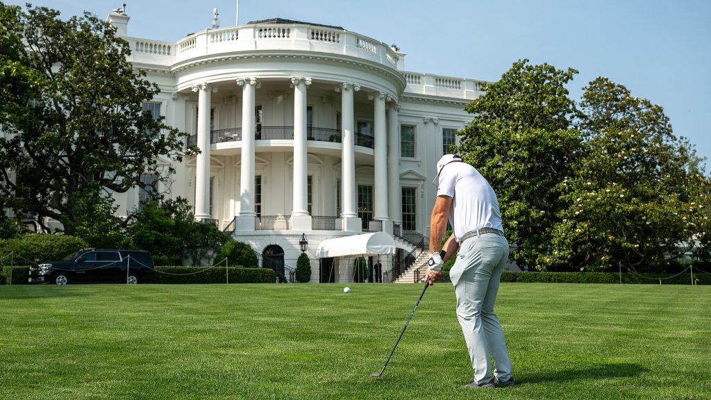golf white house