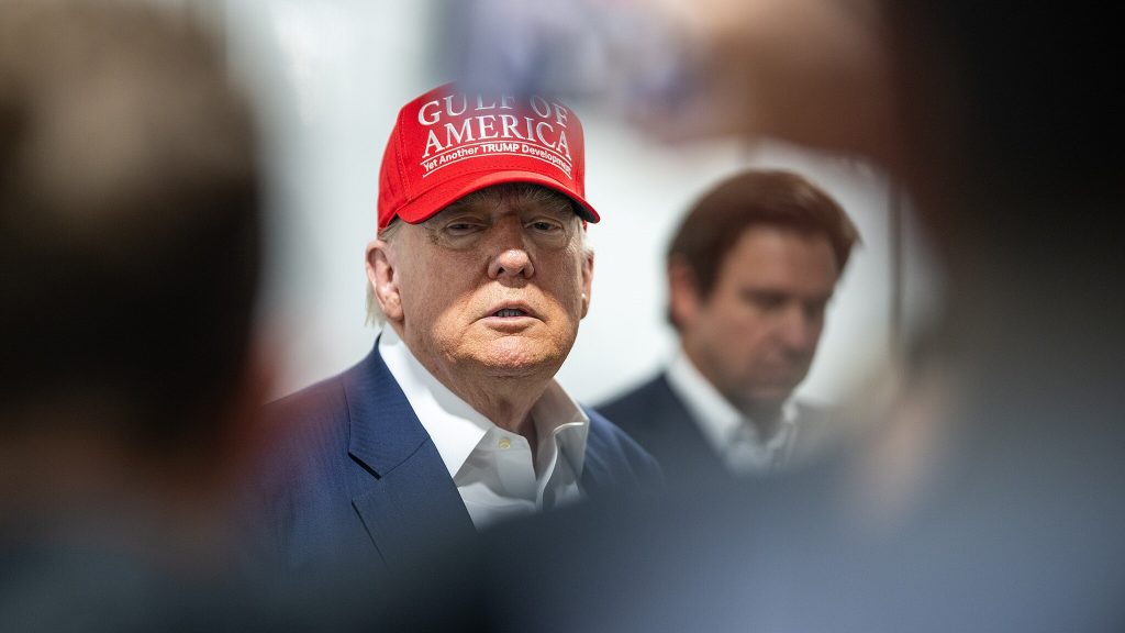 President Donald Trump